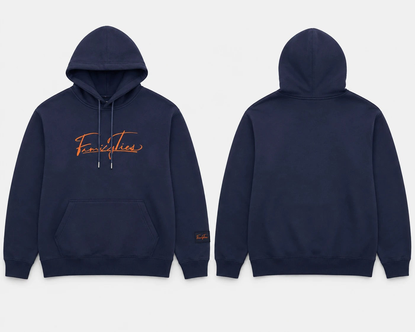 Signature Hoodie - Blue