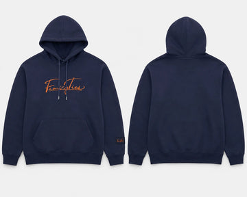 Signature Hoodie - Blue